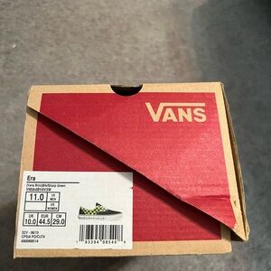 VANS BMX SHARP GREEN